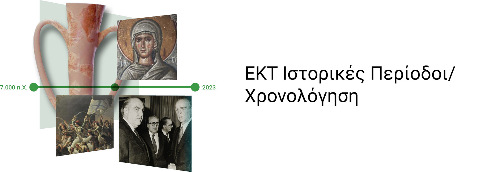 τα πεδία «ΕΚΤ Ιστορική Περίοδος» και «ΕΚΤ Χρονολόγηση»