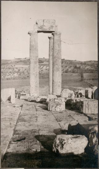 Nemea.  Temple of Zeus