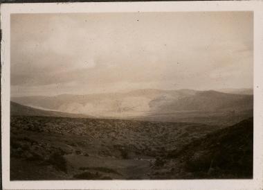 Argive Heraeum. View of ruins from a distance