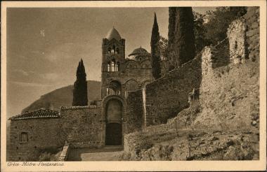 Mystras. Monastery of Pantanassa