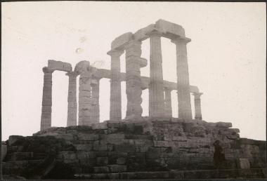 Sunium. Temple of Poseidon