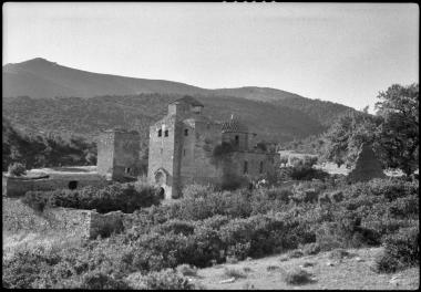 Pentelicus, Monastery of Ntau Penteli