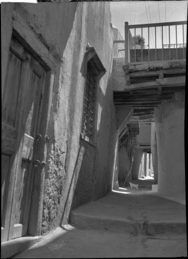 Cyclades, Naxos. Street