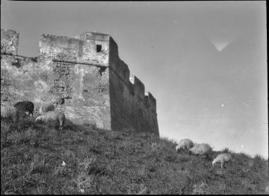 Euboea, Chalcis. Fort