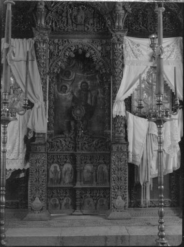 Rhodes, Embonas. Church interior