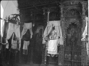 Rhodes, Embonas. Church interior