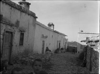 Rhodes, Embonas. Houses