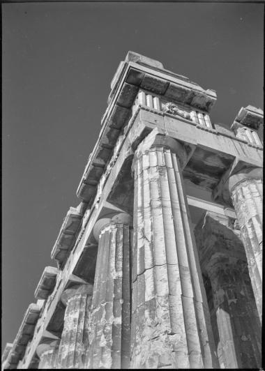 Sunium. Temple of Poseidon