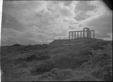 Sunium. Temple of Poseidon