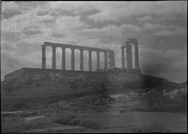 Sunium. Temple of Poseidon