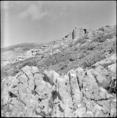 Fortified stone walls