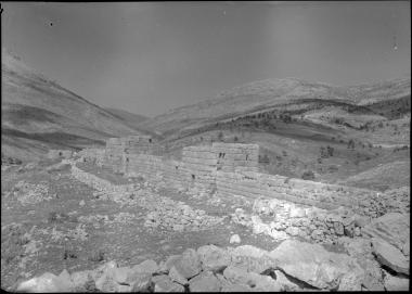 Fortified stone walls