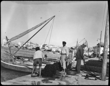 Saronic Islands, Aegina. Harbor