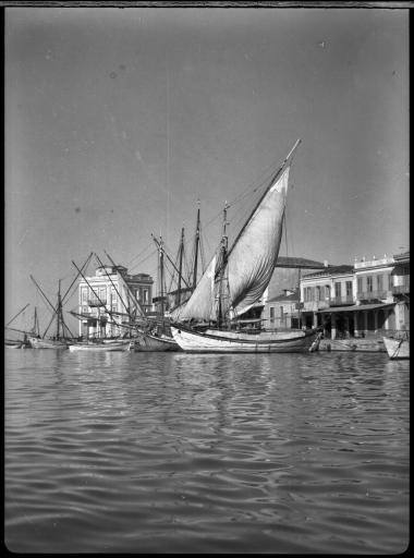 Saronic Islands, Aegina. Harbor