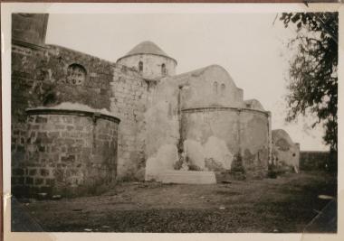 Byzantine church in Cyprus