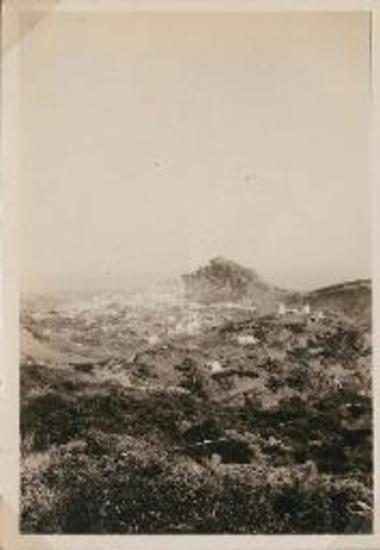 Skyros, view from a distance