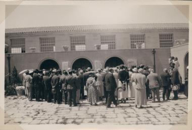 Old Corinth. Dedication of museum.