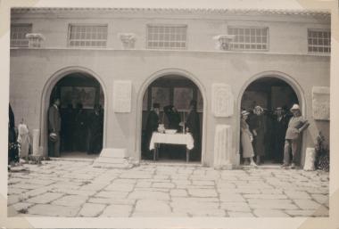 Old Corinth. Dedication of museum.