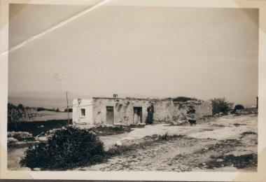 Aegina, old building near the sea