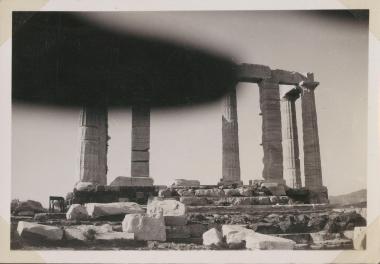 Sunium. Temple of Poseidon