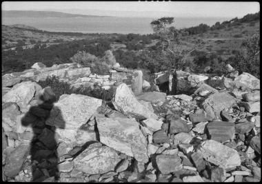 Sunium. Ancient tomb