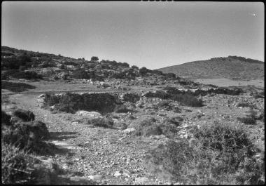 Sounium. Quarry road