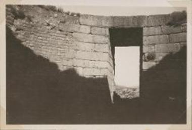 Mycenae, tholos tomb