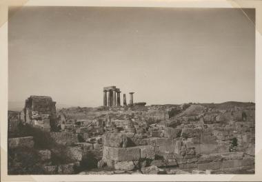 Corinth, archaeological site