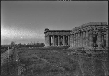 Campania, Paestum, temples