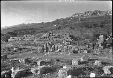 Agrigento, Temple of Zeus Telamon