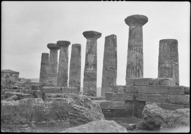 Agrigento, Temple of Herakles