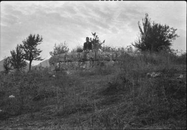 Achaea, Kleitor. Round tower