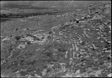 Thorikos, Theater