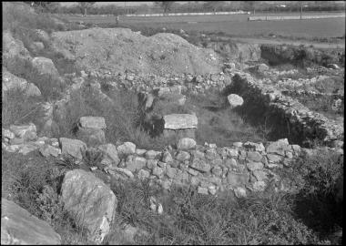 Tiryns. Megaron