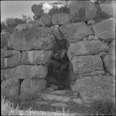 Tiryns. Postern Gate