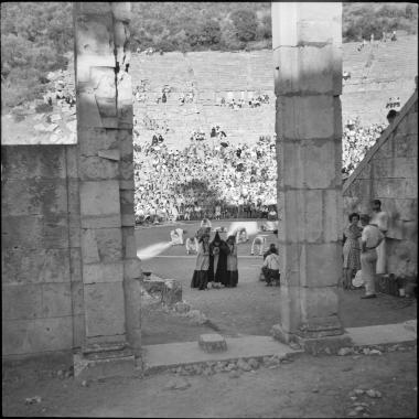 Epidaurus.  Persians