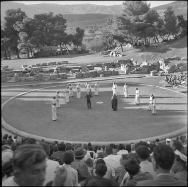 Epidaurus.  Persians