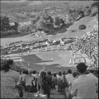 Epidaurus.  Persians