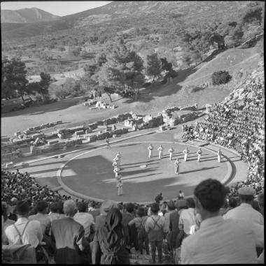 Epidaurus.  Persians