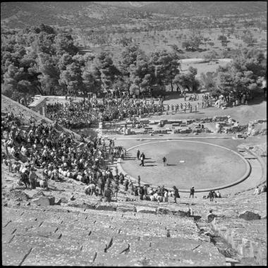 Epidaurus.  Persians