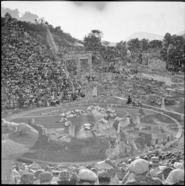 Epidaurus.  Persians