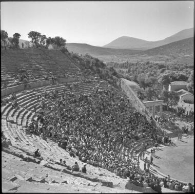 Epidaurus.  Persians