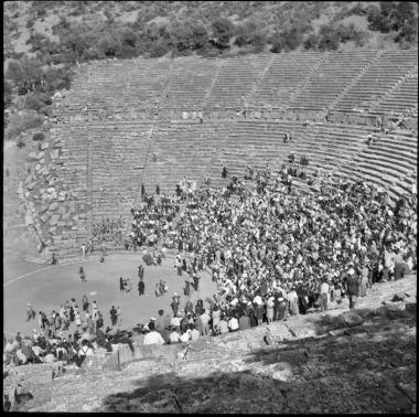 Epidaurus.  Persians