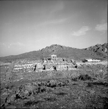 Delos. Temple of Isis.