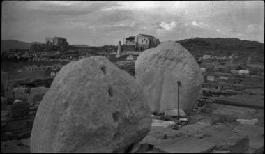 Delos. Archaeological site