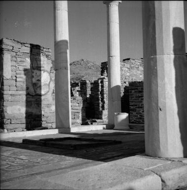 Delos. House of Cleopatra