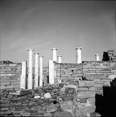 Delos. House of Cleopatra