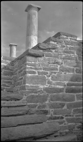 Delos. Archaeological site