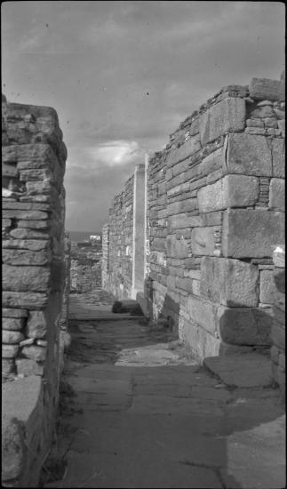 Delos. Archaeological site