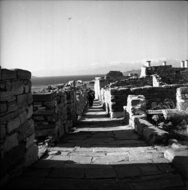 Delos. Sacred Way